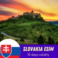 Slovakia eSIM 10 Days