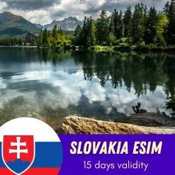 Slovakia eSIM 15 days