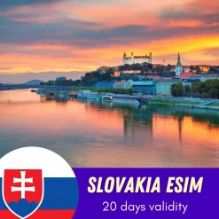 Slovakia eSIM 20 Days