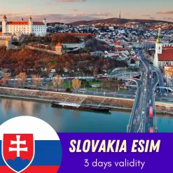 Slovakia eSIM 3 Days