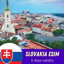 Slovakia eSIM 5 Days