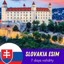 Slovakia eSIM 7 Days
