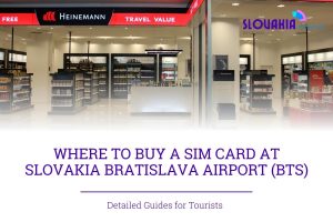 SIM Card at Bratislava Airport