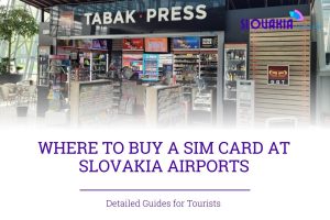 SIM card at Slovakia airport