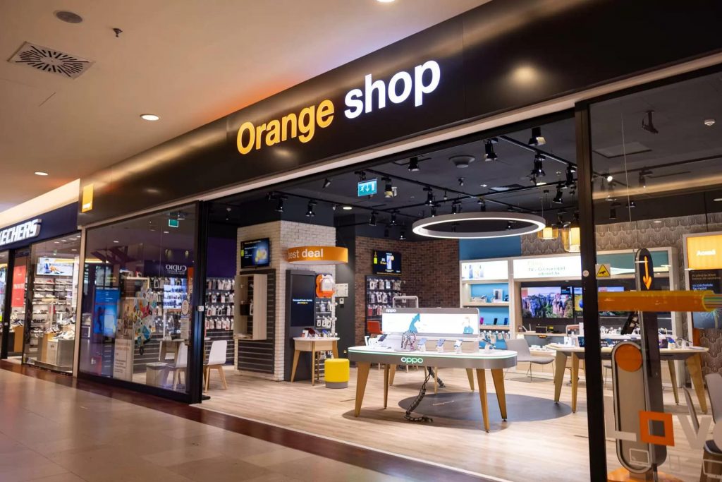 Orange slovakia store