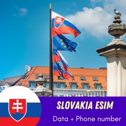 slovakia esim with phone number